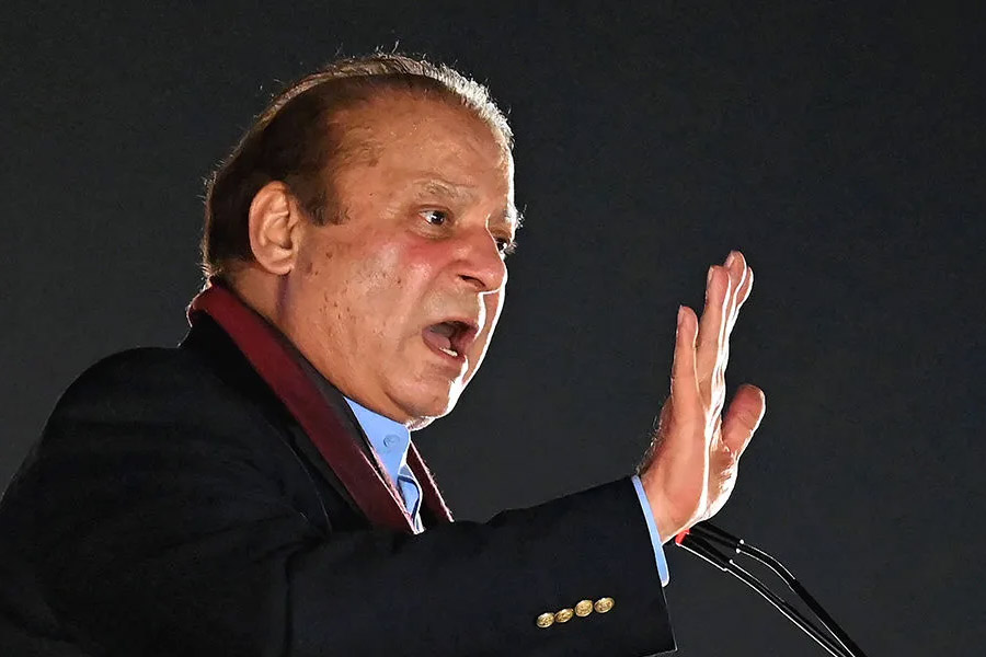 The election body accepted the nomination of former Prime Minister of Pakistan Nawaz Sharif
