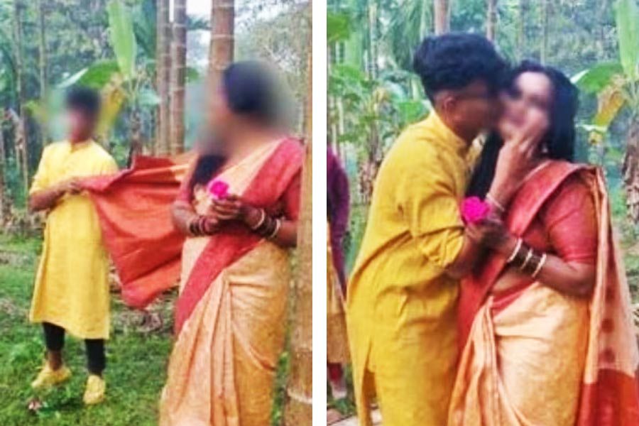 Karnataka Teacher’s Romantic Photoshoot With Student on Educational Trip Goes Viral.