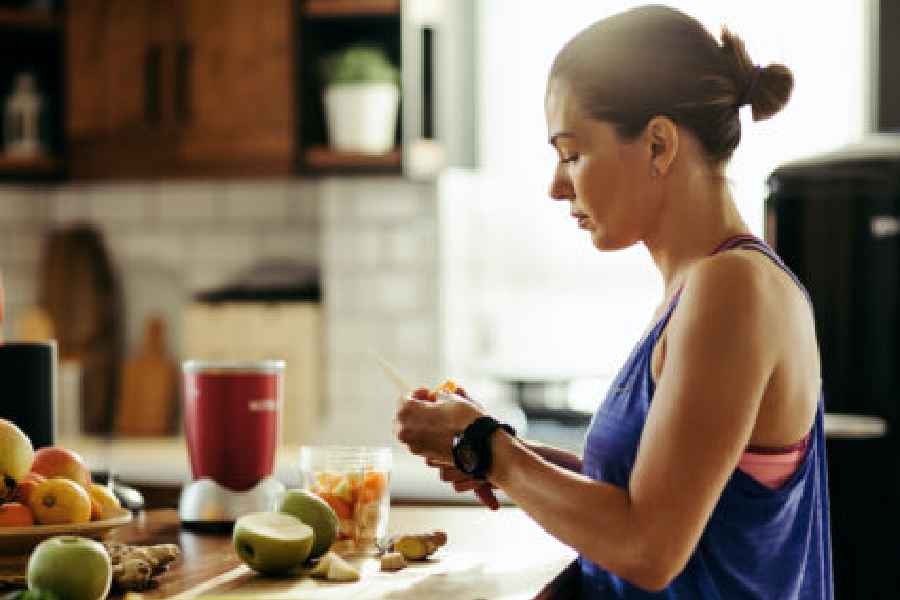 Indulge in mindful snacking with these post-workout bites under 100 calories.