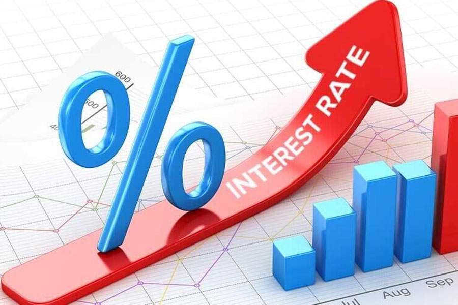interest rate.