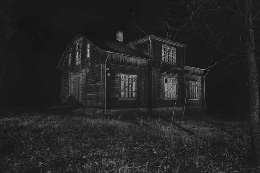 কী ভাবে ভয় দেখান রাস? তিনি নিজে কিছু করেন না। শুধু বুদ্ধি দেন। বাকি কাজ করেন স্বেচ্ছাসেবীরা, যাঁরা অতীতে নিজেরা সেই বাড়িতে এসে ভয় পেয়েছিলেন।