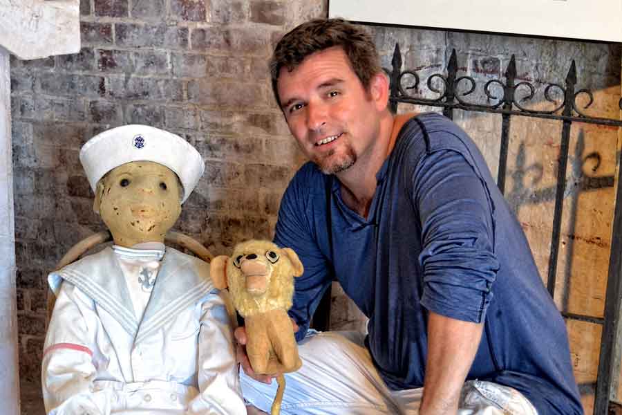 Why Robert the doll is haunted and what is the story behind it 