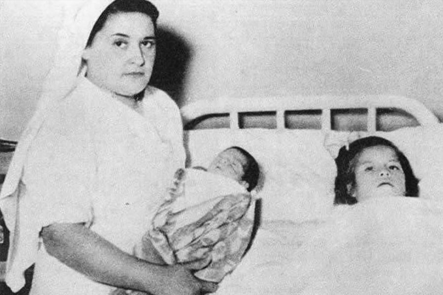 Linda Medina remains world's youngest mum who had baby aged just five