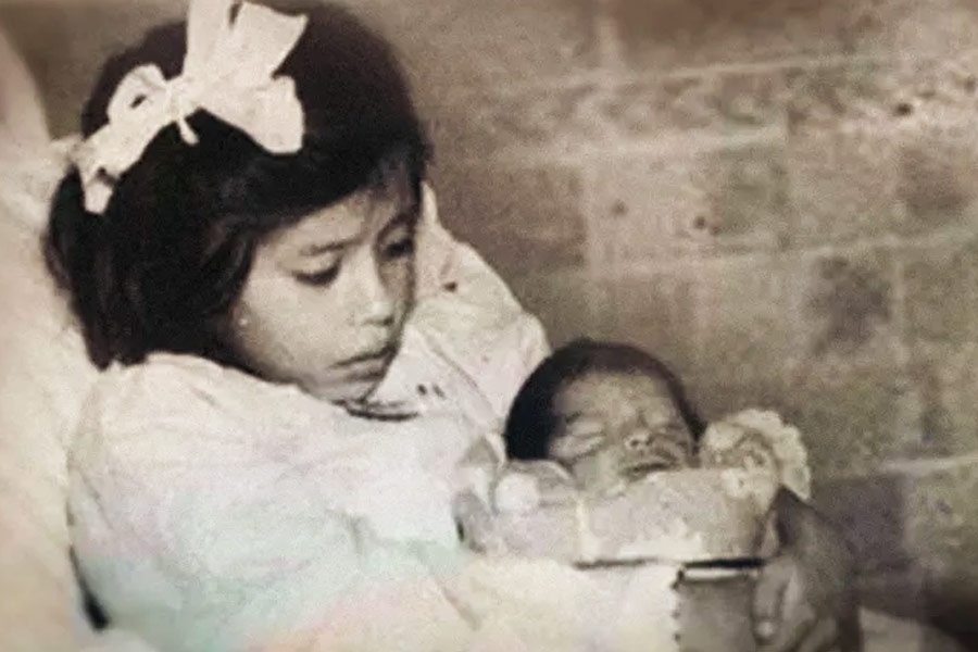 Linda Medina remains world's youngest mum who had baby aged just five