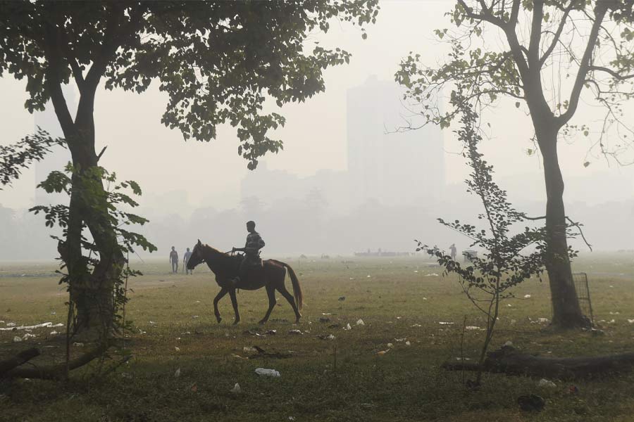 Temperature slightly drops in Kolkata on the last day of the year