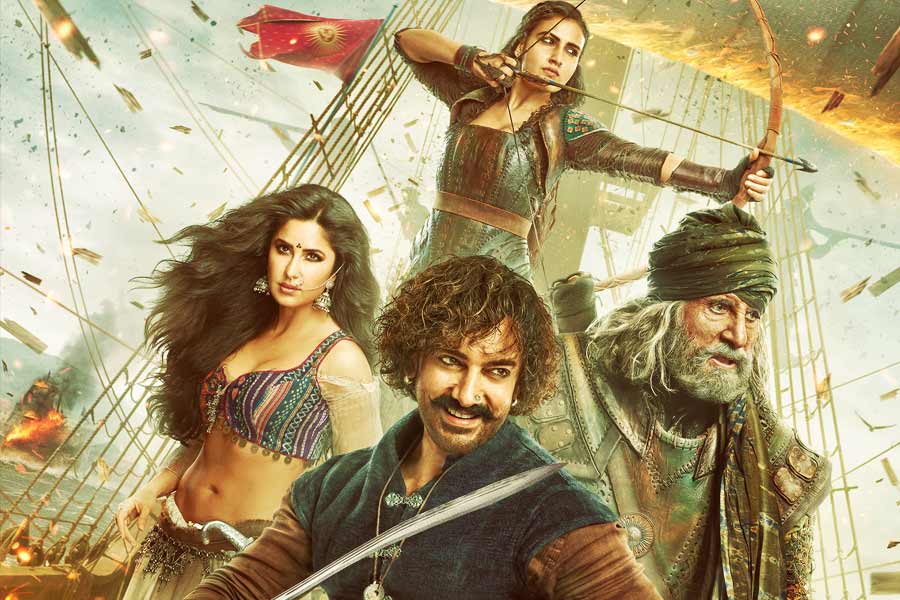 ২০১৮ সালে বিজয়কৃষ্ণ আচার্যের পরিচালনায় প্রেক্ষাগৃহে মুক্তি পায় ‘ঠগস অফ হিন্দোস্তান’। এই ছবিতে অমিতাভ বচ্চন, আমির খান, ফতিমা সানা শেখ এবং ক্যাটরিনা কইফের মতো তারকারা থাকলেও ছবিটি বক্স অফিসে ব্যবসা করতে পারেনি।