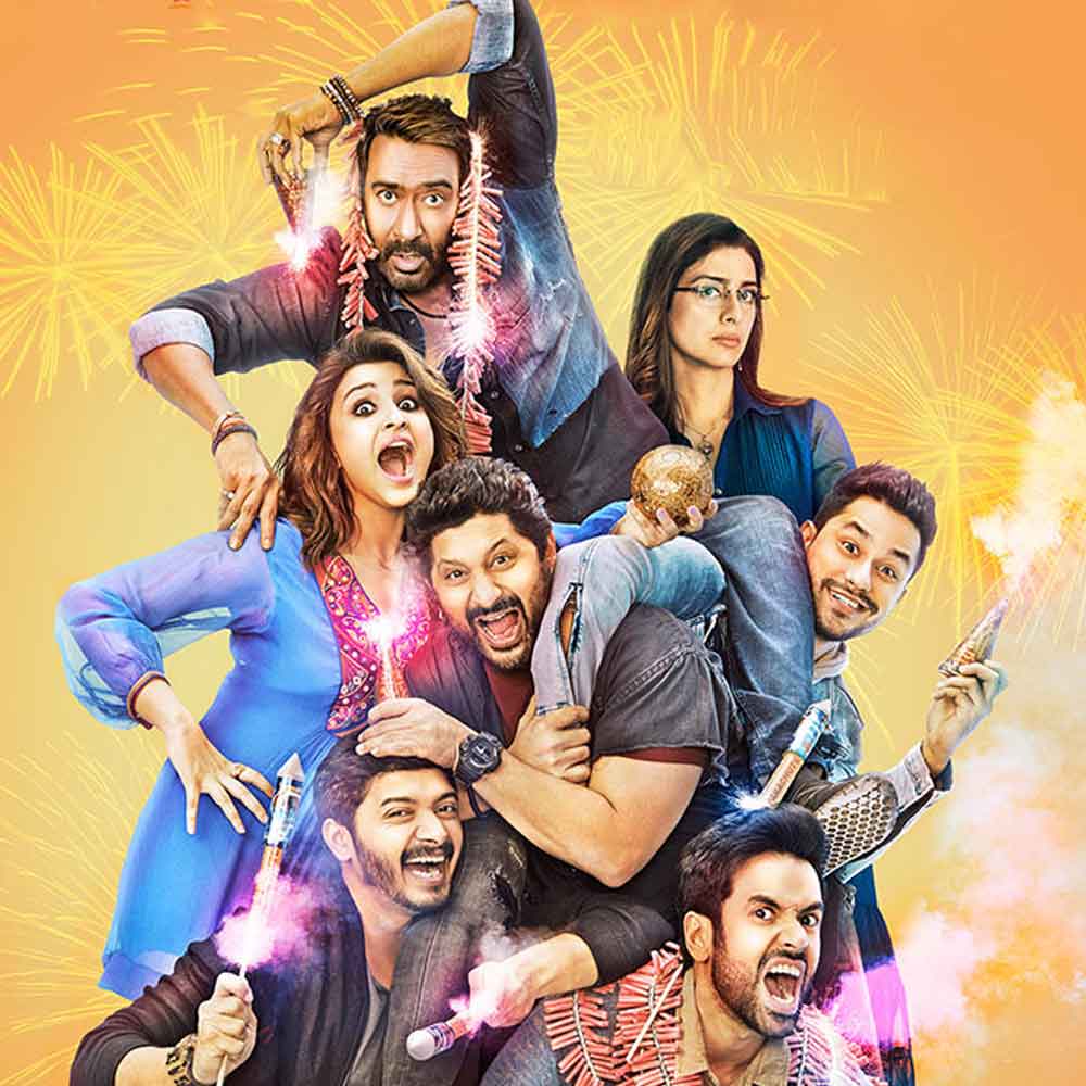 হিন্দি ফিল্মজগতে কমেডি ঘরানার ছবির মধ্যে উল্লেখযোগ্য রোহিত শেট্টি পরিচালিত ‘গোলমাল’ ফিল্ম সিরিজ়। ২০১৭ সালে মুক্তিপ্রাপ্ত ‘গোলমাল এগেইন’ ছবিতে অজয় দেবগন, আরশাদ ওয়ারসি, তুষার কপূর, কুণাল খেমু, তব্বু এবং পরিণীতি চোপড়া অভিনয় করেন।