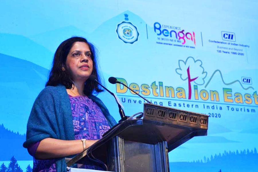 নন্দিনীকে শিল্পোন্নয়ন নিগমের ম্যানেজিং ডিরেক্টর করে তৃণমূল সরকার। পাশাপাশি তাঁকে তথ্য এবং সংস্কৃতি দফতরের ভারও দেওয়া হয়। ১৯৯০ ব্যাচের আইএএস সুব্রত গুপ্ত দিল্লি চলে গেলে নন্দিনীর উপর শিল্পোন্নয়ন নিগমের পুরোপুরি দায়িত্ব পড়ে।