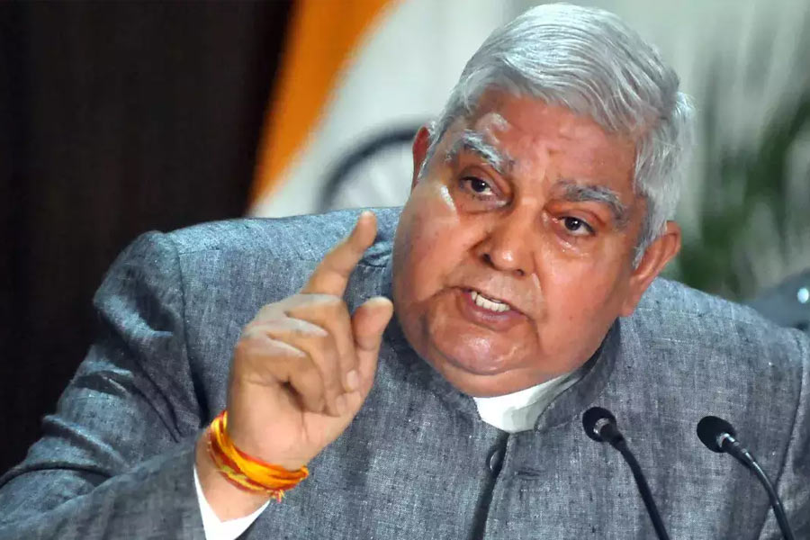 প্রাক্তন রাজ্যপাল জগদীপ ধনখড় উপরাষ্ট্রপতি হলে এ রাজ্যের অন্তর্বর্তী রাজ্যপাল হন মণিপুরের তৎকালীন রাজ্যপাল লা গণেশন। সেই সময়ই রাজভবনের অন্দরে প্রবেশ করেন নন্দিনী। 