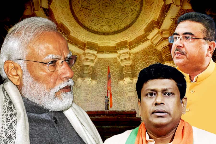 West Bengal BJP will celebrate on the day of Ram Mandir inauguration at Ayodhya.