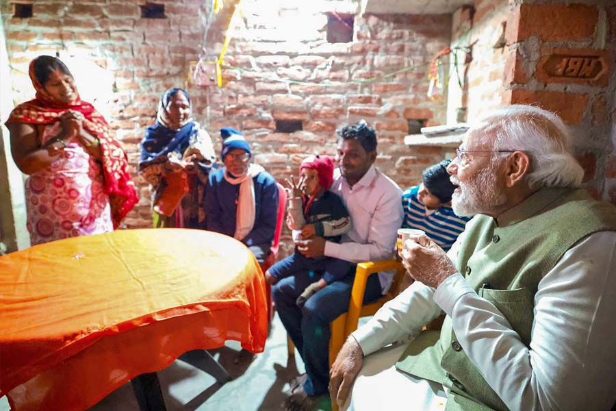 Day after PM’s visit, welfare scheme beneficiary gets Ayushman card