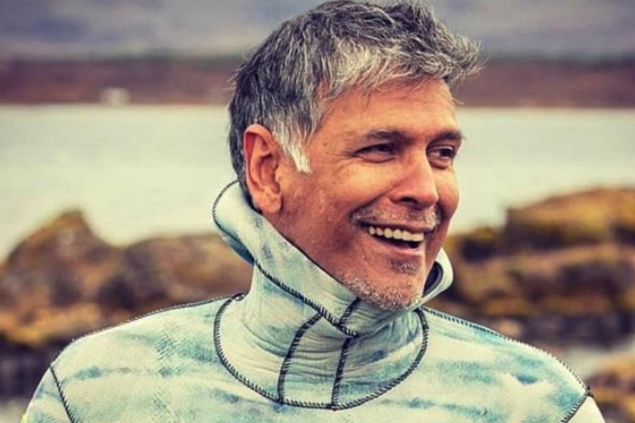 Image of Bollywood actor Milind Soman