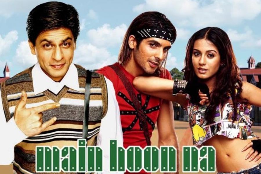 Main Hoon Na movie scene