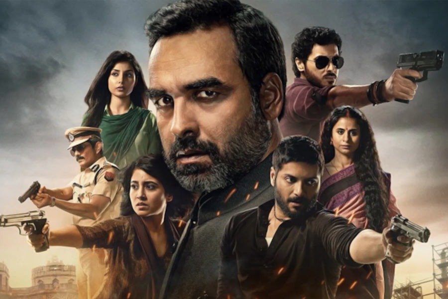 Mirzapur web series poster