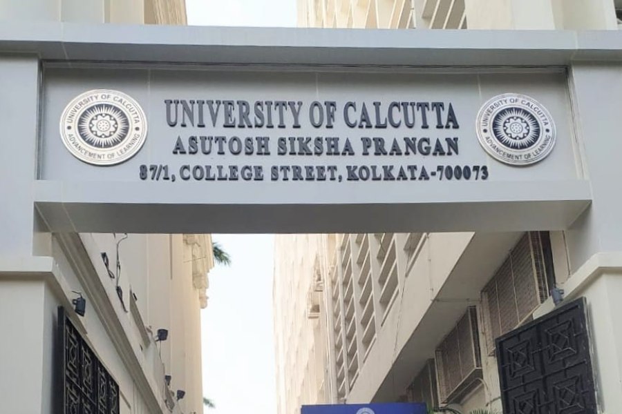 An image of Calcutta University 