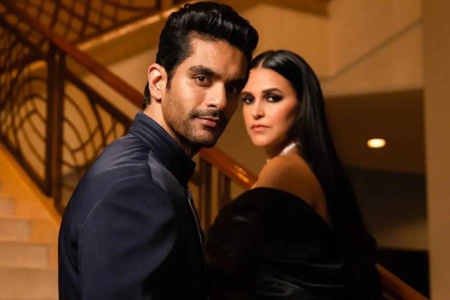 photo of Bollywood Actor Angad Bedi and Neha Dhupia