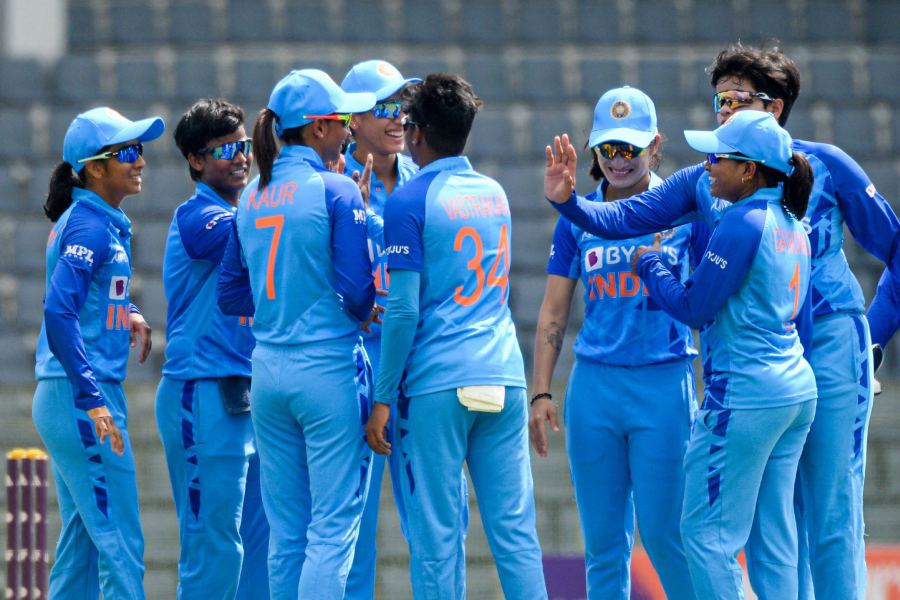 picture of India\\\'s women cricket team