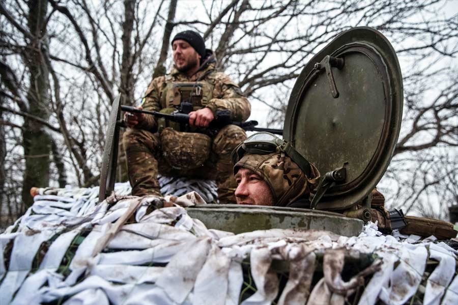 Russia has captured a locality in Ukraine