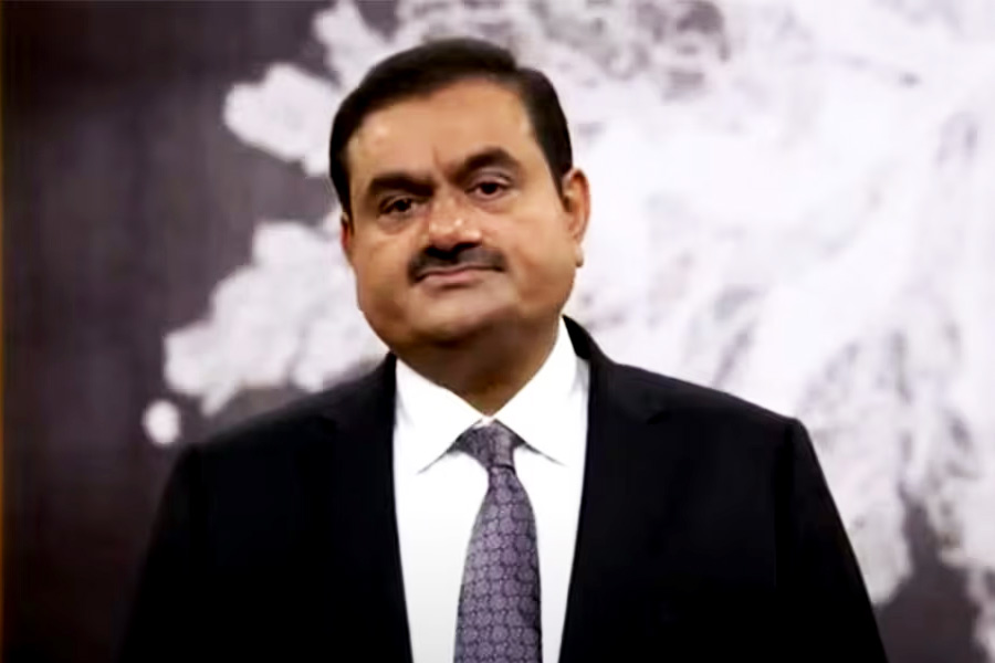 A photograph of Indian businessman Gautam Adani.