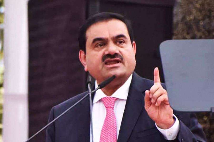 A Photograph of Indian Businessman Gautam Adani.