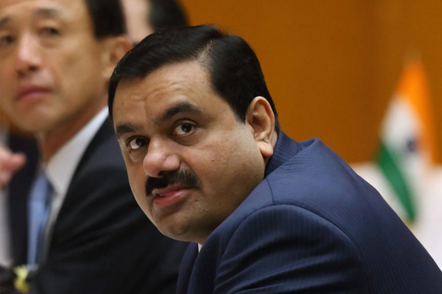 A Photograph of Indian Businessman Gautam Adani.