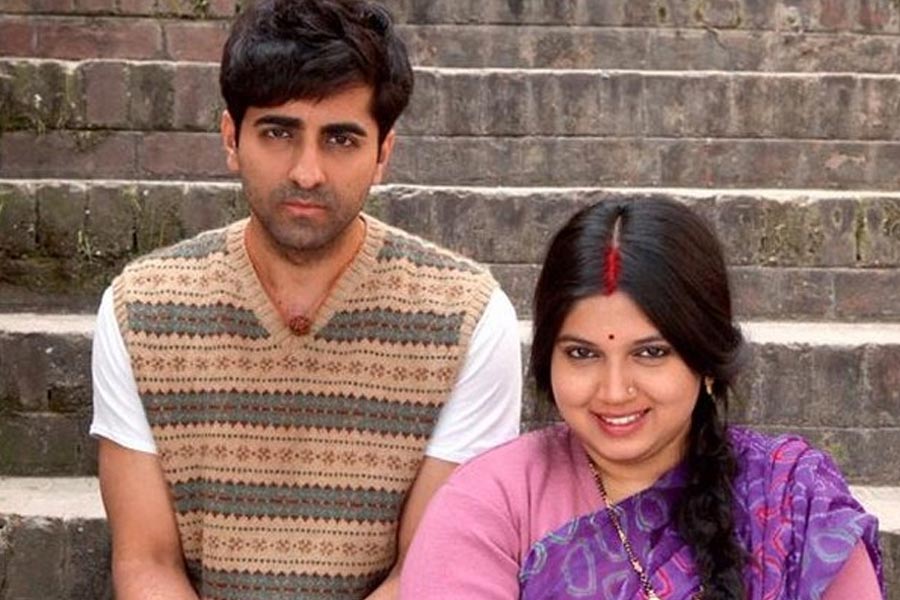 Dum Laga Ke Haisha movie scene