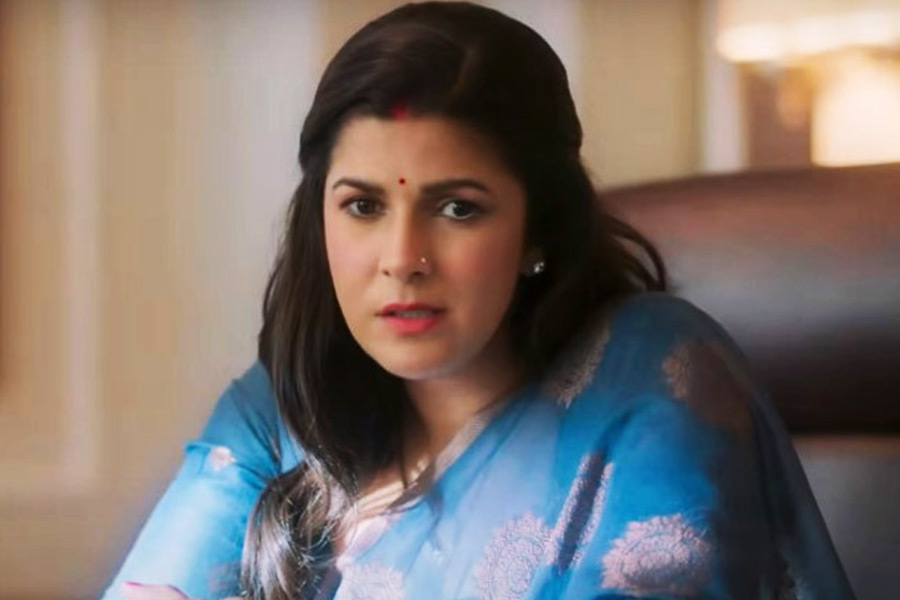 Nimrat Kaur in Dasvi movie
