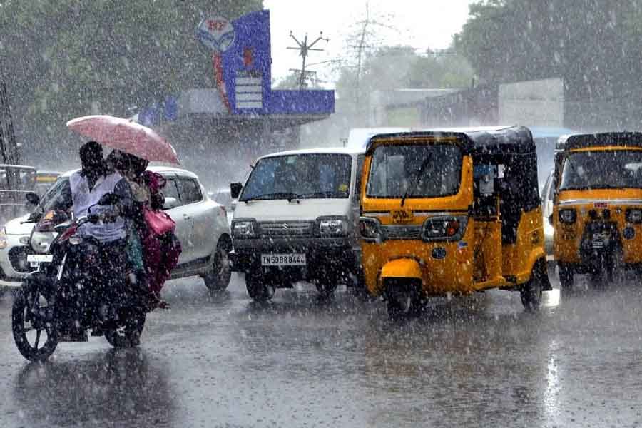 Rain in Tamilnadu