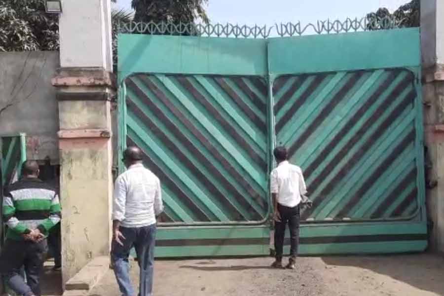 Two labourers died in a blast at a factory at Hooghly