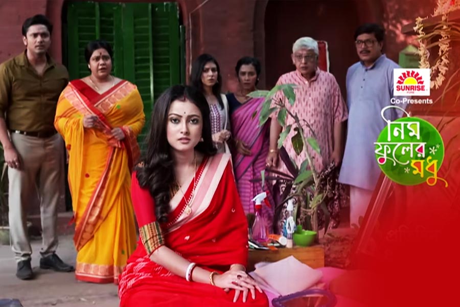 new promo of Zee Bangla serial Neem Phooler Madhu