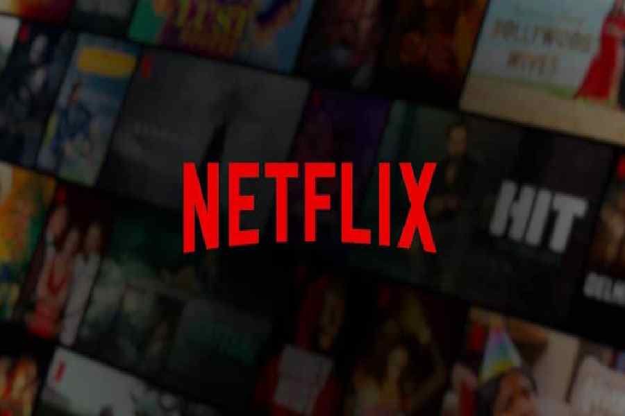 Image of Netflix Logo.