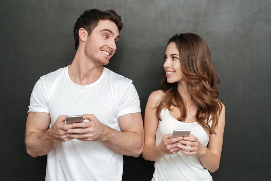 Symbolic image of love