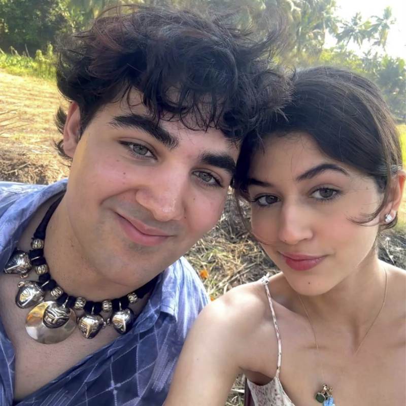 Naomika Saran and Aarav Kumar