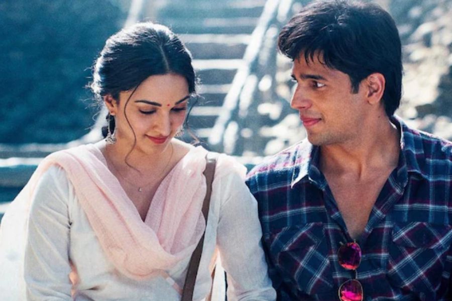 image of kiara advani and Sidharth Malhotra.