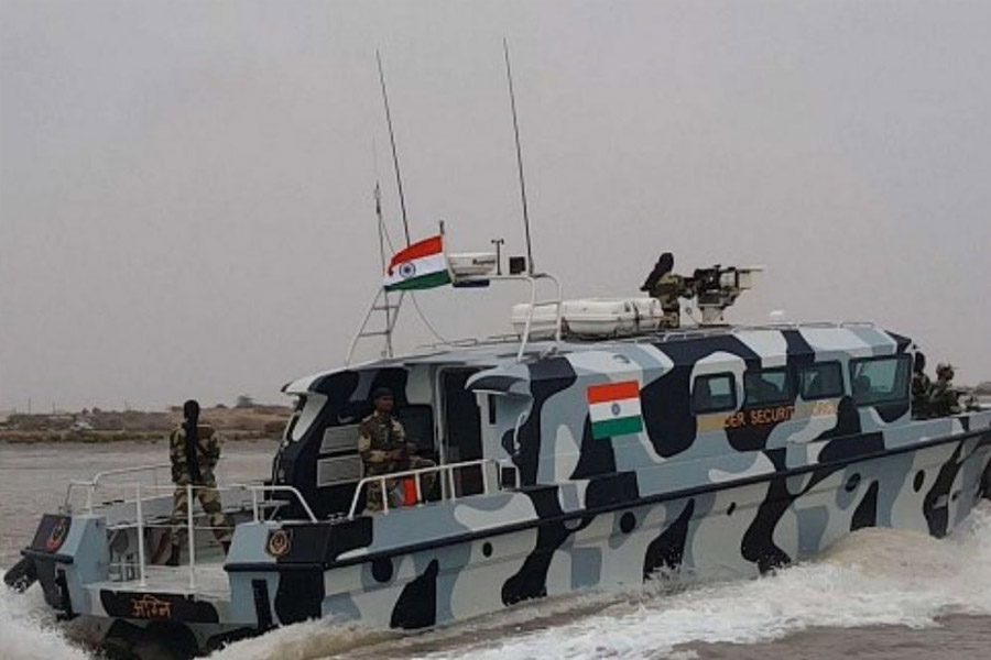 সময় যত অতিক্রান্ত হয়েছে গতিপথ পরিবর্তন হয়েছে স্যর ক্রিকের। পরিবর্তিত গতিপথ অনুযায়ী যদি সীমা নির্ধারণ করা হয় তবে দুই দেশকেই নিজের অংশের বেশ কিছু জমি খোয়াতে হতে পারে।