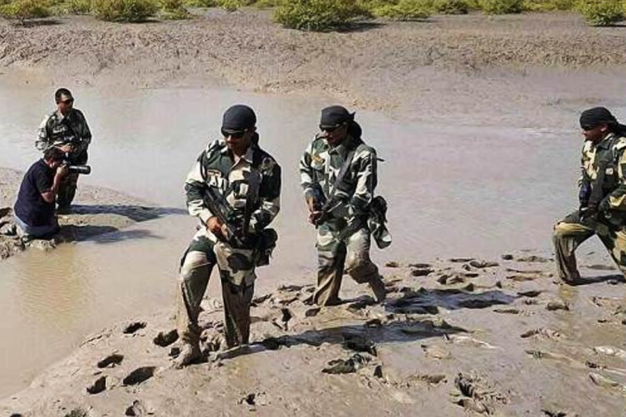 এই স্যর ক্রিকের একটি বড় অংশের নাম ‘হারামি নালা’। এই নালা দিয়েই মাঝেমধ্যে ভারতে জঙ্গি অনুপ্রবেশ ঘটনা ঘটে। ২৬/১১-র মুম্বই হামলার আগে জঙ্গিরা এই পথেই ভারতে ঢুকেছিল। এই ক্রিক সীমান্তে পাহারার দায়িত্বে রয়েছে সীমান্ত রক্ষী বাহিনীর বিশেষ বিভাগ ‘ক্রিক ক্রোকোডাইল কমান্ডো’। ২০০৯ সালে এই শাখা প্রতিষ্ঠিত হয়। সিন্ধু নদের ব-দ্বীপ এবং ক্রিক অঞ্চলের নিরাপত্তা রক্ষায় এরা বিশেষ ভাবে প্রশিক্ষণপ্রাপ্ত।