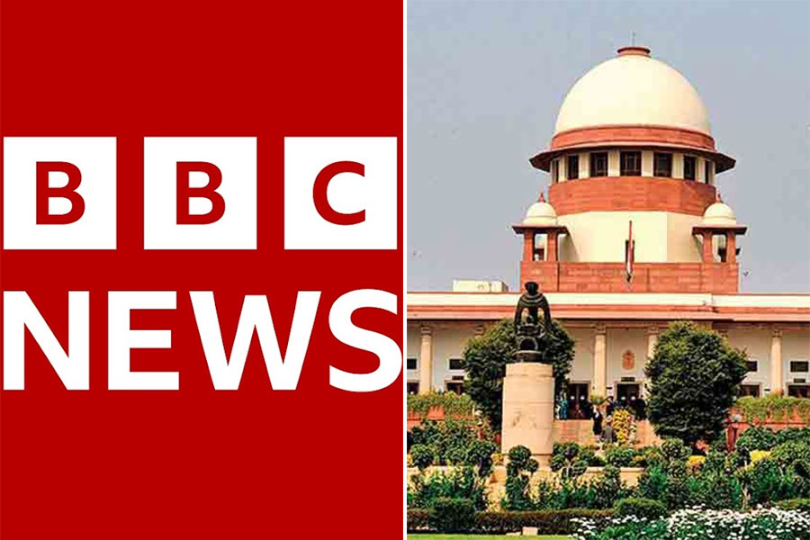 Plea in Supreme Court seeks complete ban on BBC in India for making documentary on PM Modi. 