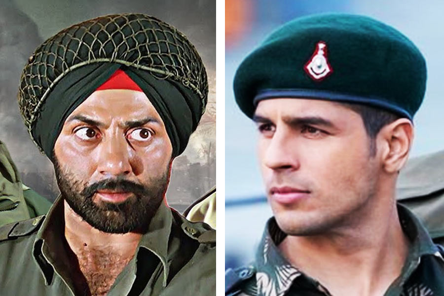 Image of Sunny Deol and Siddharth Malhotra 