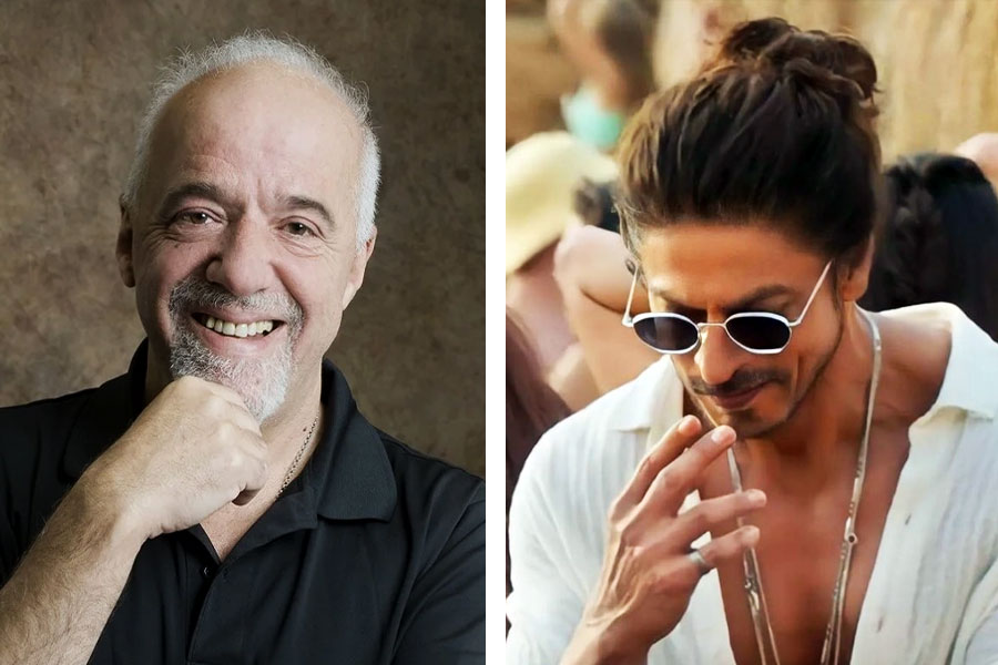 Author Paulo Coelho has always been proud of the achievements of the actor-friend Shah rukh Khan.