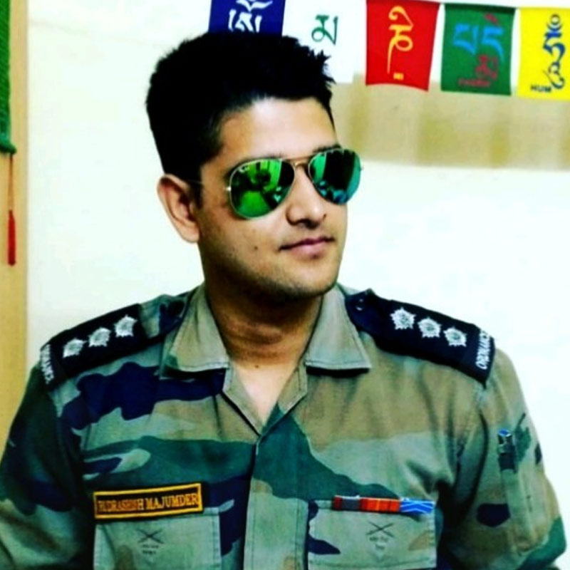 Image of Rudrashish Majumdar 