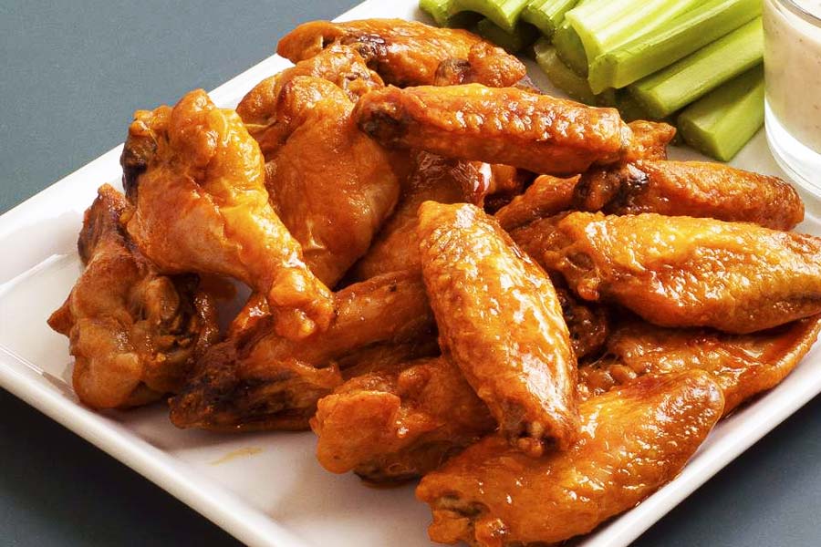 Image of chicken wings 