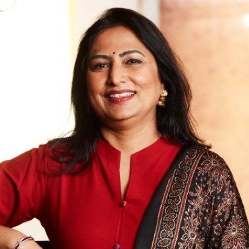photograph of Preeti Adani.