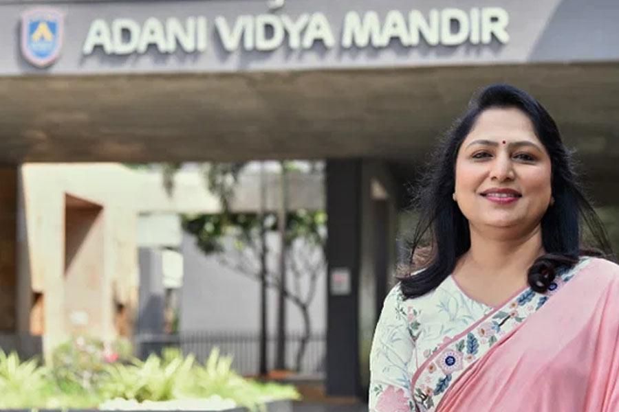 photograph of Preeti Adani.