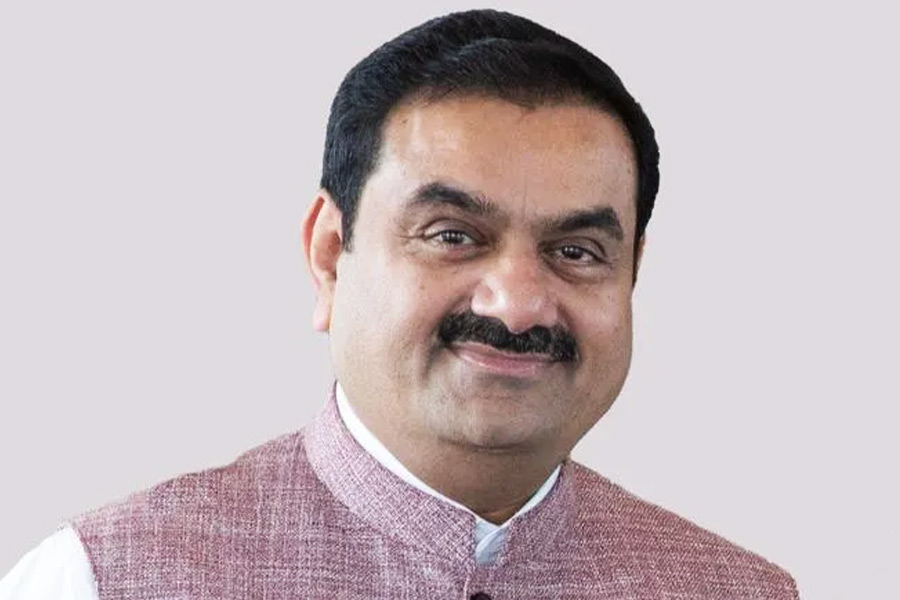 photograph of Gautam Adani.