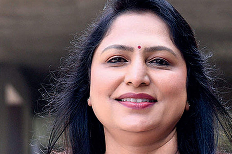 photograph of preeti adani.