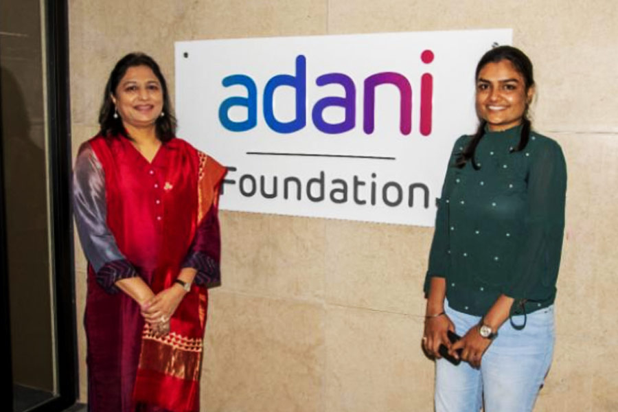 photograph of preeti adani.