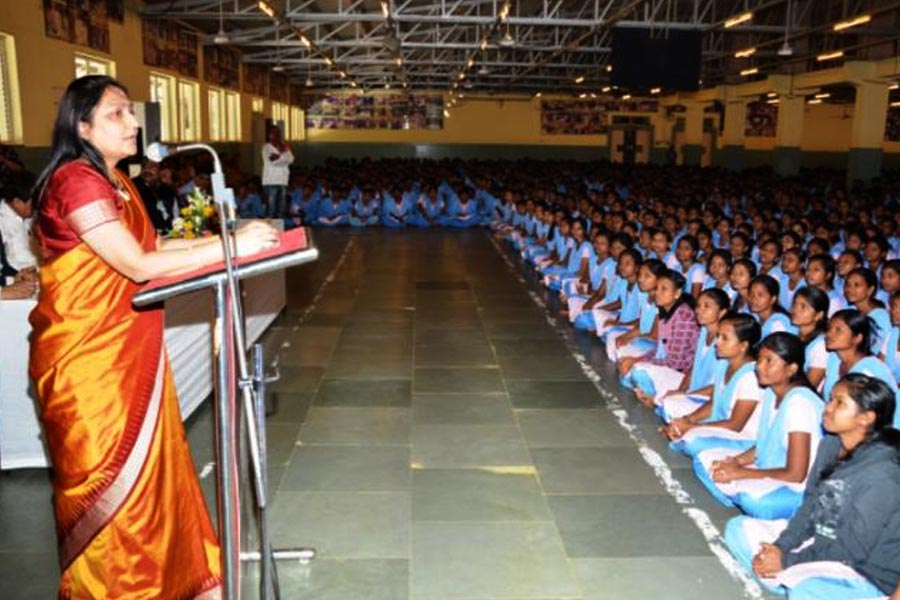 photograph of preeti adani.