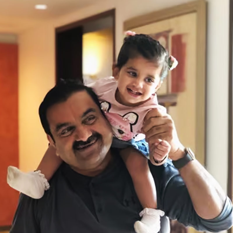 photograph of Gautam Adani.