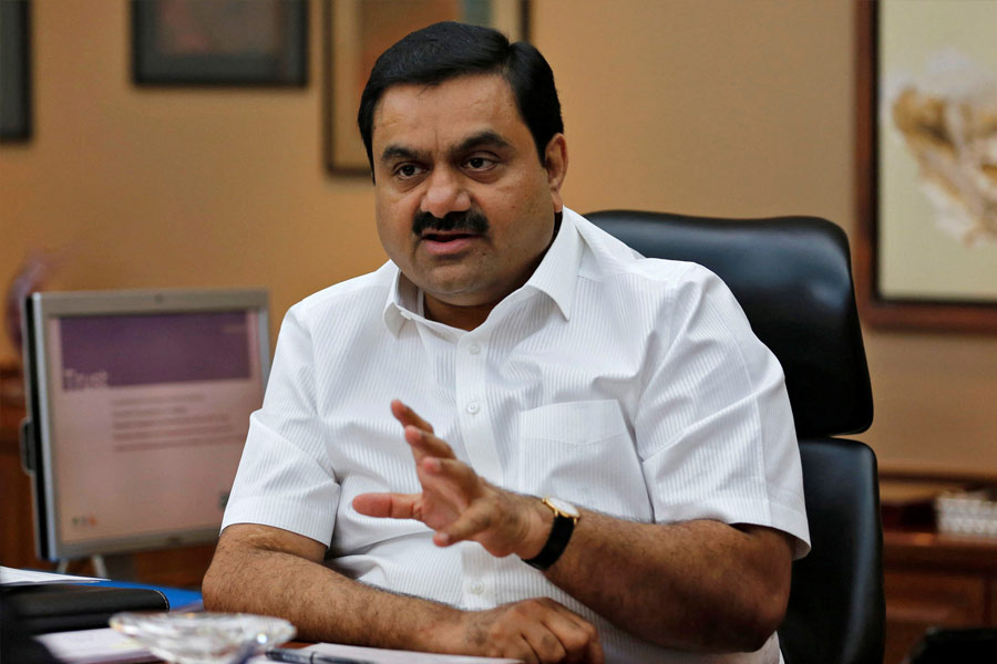 photograph of Gautam Adani.