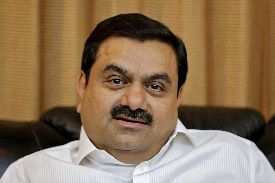 photograph of Gautam Adani.